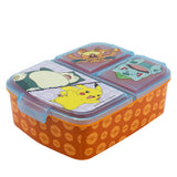 Cutie sandwich, multicompartimente, multicolor, fara BPA, Pokemon - wistig