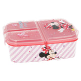 Cutie sandwich, multicompartimente, multicolor, fara BPA, Minnie - wistig