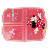 Cutie sandwich, multicompartimente, multicolor, fara BPA, Minnie - wistig