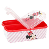 Cutie sandwich, multicompartimente, multicolor, fara BPA, Minnie - wistig