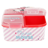 Cutie sandwich, multicompartimente, multicolor, fara BPA, Minnie - wistig