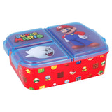 Cutie sandwich, multicompartimente, multicolor, fara BPA, Super Mario - wistig