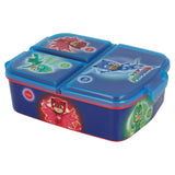 Cutie sandwich, multicompartimente, multicolor, fara BPA, Pjmasks - wistig