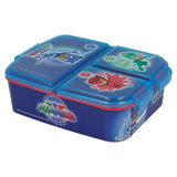 Cutie sandwich, multicompartimente, multicolor, fara BPA, Pjmasks - wistig