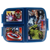 Cutie sandwich, multicompartimente, multicolor, fara BPA, Avengers - wistig