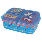 Cutie sandwich, multicompartimente, multicolor, fara BPA, Sonic - wistig