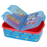 Cutie sandwich, multicompartimente, multicolor, fara BPA, Sonic - wistig