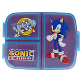 Cutie sandwich, multicompartimente, multicolor, fara BPA, Sonic - wistig