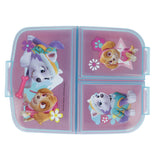 Cutie sandwich, multicompartimente, pentru fete, multicolor, fara BPA, Paw Patrol - wistig