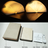 Lampa de veghe model carte wistig, reincarcabila- 17x14 cm - wistig