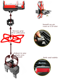 iPhone Holder for Bikes, Motorcycles and Cars - wistig