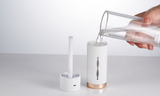 Umidificator de Aer cu Ultrasunete, Wistig Home Alb, Difuzor de Arome, Lampa de Veghe - wistig