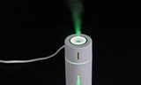 Umidificator de Aer cu Ultrasunete, Wistig Home Alb, Difuzor de Arome, Lampa de Veghe - wistig