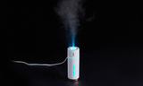 Umidificator de Aer cu Ultrasunete, Wistig Home Alb, Difuzor de Arome, Lampa de Veghe - wistig