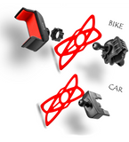 iPhone Holder for Bikes, Motorcycles and Cars - wistig