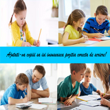 Suporturi de corectare a pozitiei de scriere, culori multiple pentru prescolari si scolari - wistig