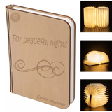 Lampa de veghe model carte wistig, reincarcabila - 14x11 cm - wistig