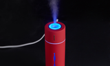 Umidificator de Aer cu Ultrasunete, Wistig Home Rosu, Difuzor de Arome, Lampa de Veghe - wistig