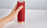 Umidificator de Aer cu Ultrasunete, Wistig Home Rosu, Difuzor de Arome, Lampa de Veghe - wistig