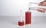 Umidificator de Aer cu Ultrasunete, Wistig Home Rosu, Difuzor de Arome, Lampa de Veghe - wistig