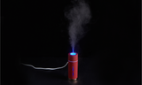 Umidificator de Aer cu Ultrasunete, Wistig Home Rosu, Difuzor de Arome, Lampa de Veghe - wistig