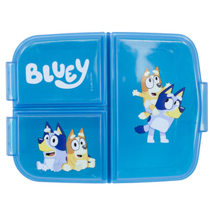 Cutie sandwich, multicompartimente, multicolor, fara BPA, Bluey