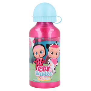 Sticla de apa Stor®, pentru copii, din aluminiu, cu model Cry Babies, 400 ml - wistig