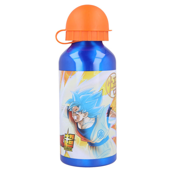 Sticla de apa Stor®, pentru copii, din aluminiu, cu model Dragon Ball , 400 ml - wistig