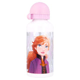 Sticla de apa Stor®, pentru copii, din aluminiu, cu model Frozen Ii Elements , 400 ml - wistig