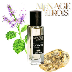 Menage a Trois Perfumes - Giovani - wistig